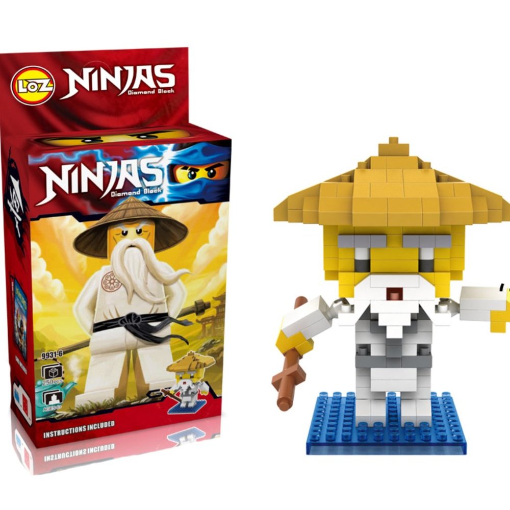 Wu Master Ninja Mini Blocks